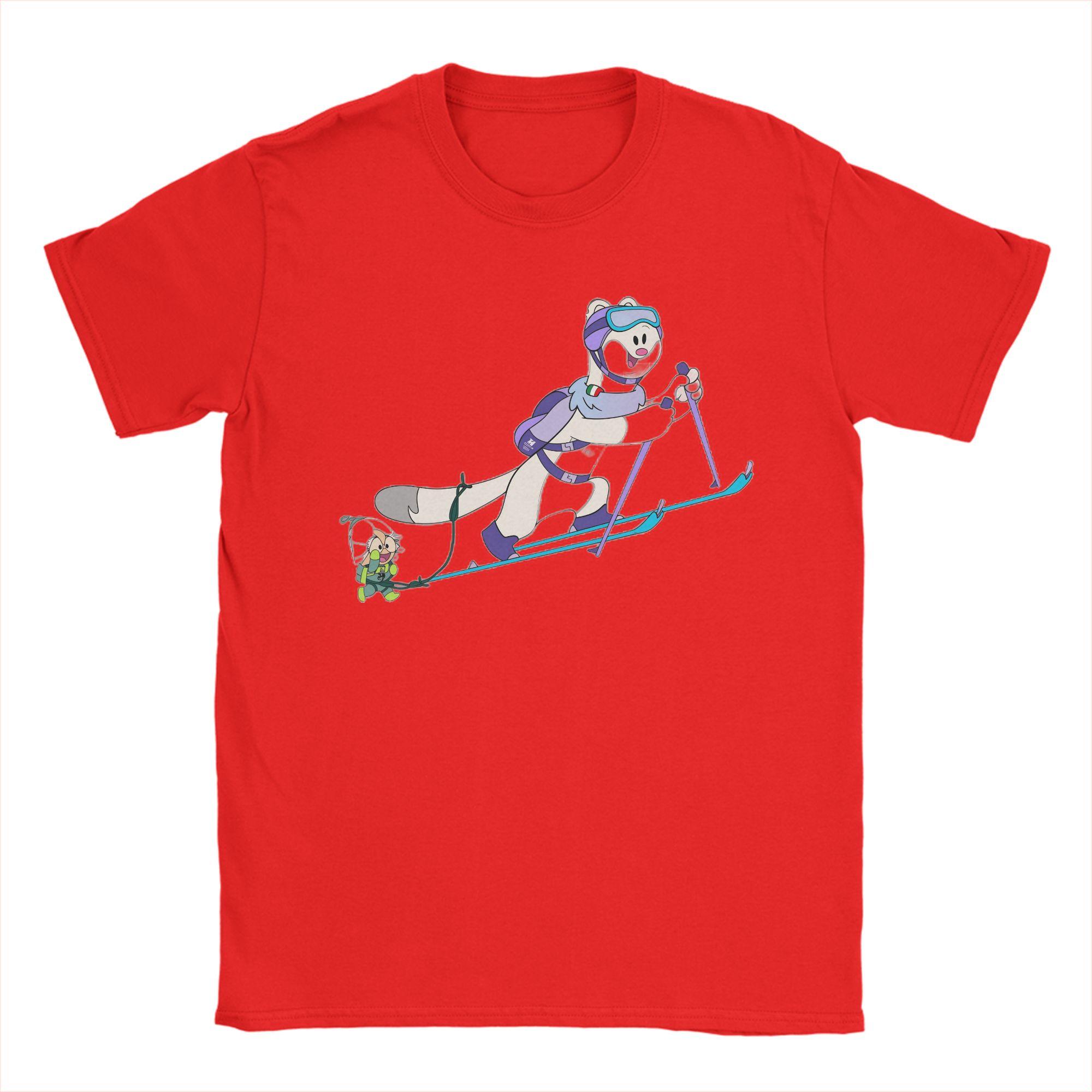 

Vintage T Shirt Beach Tina and Milo Flo 2026 Sport Party Trending TShirts Cotton Unisex Y2K Classic Printed Short Sleeve Top Tees S