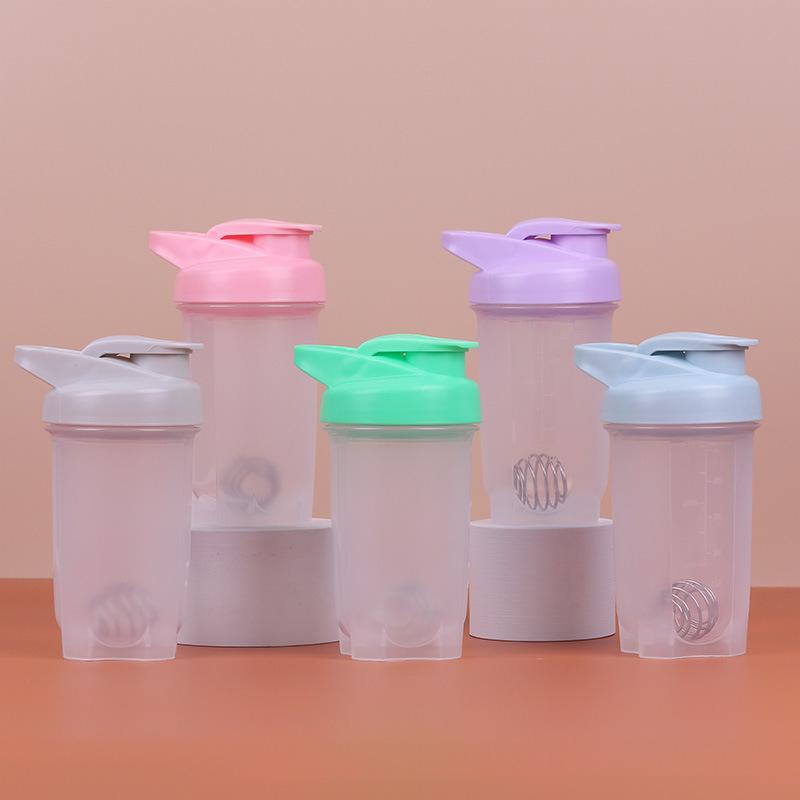 Shaker Cup Milkshake Cup Meal Replacement Sports Fitness Water Cup with Mini Shaker Cup Brewing