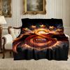 Galatasaray SK Blanket, Valentine's Day, Halloween, Thanksgiving Gift Blankets, Home Blanket for Bed and Couch Use