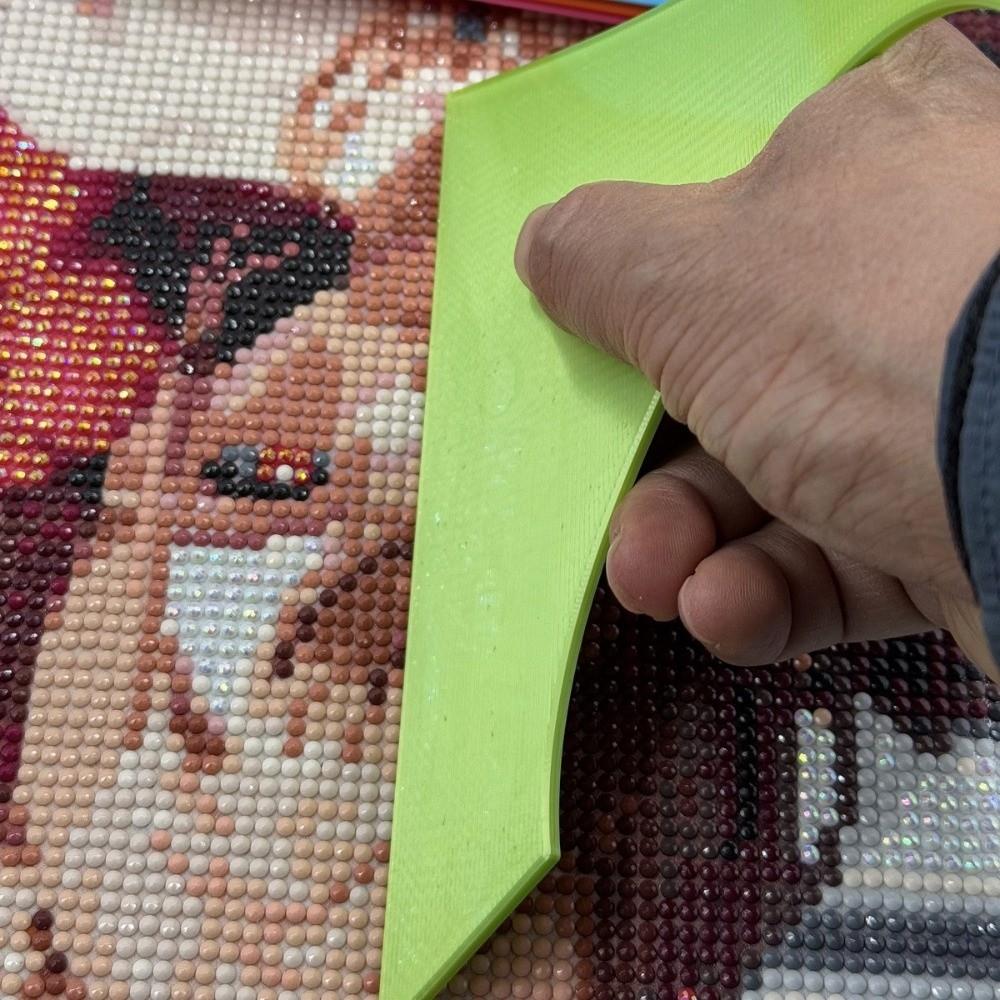 2PCS New Plastic Diamond Painting Corrector DIY Durable Correction Tool Colour Fix Tools School Office