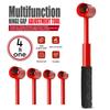 Hinge Gap Adjustment Wrench Set Multi-Size Precision Tool Kit Door Hinge Repair Spanner for Home Improvement & Professional Use
