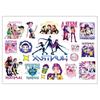 Kpop Witch Hunters Children'S Cartoon Tattoo Sticker Cute Color Girl Group Cos Transfer Sticker