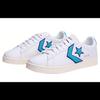 Converse Basse Pro in Pelle 'Pacchetto Anni '80 - Bianco' 167267C
