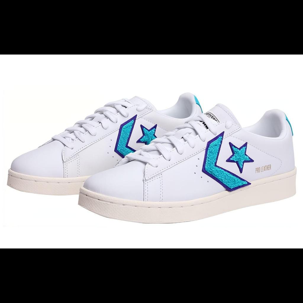 Converse Basse Pro in Pelle 'Pacchetto Anni '80 - Bianco' 167267C