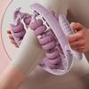 26 Wheel Leg Massager Ring Clamp Leg Roller 360°All-Round Massage Calf Muscle Relaxer Slim Shaping Leg Yoga Massage Roller