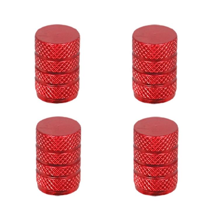 Robusts Aluminum valves Caps set Weather Resistant valves Stem Covers Dusts Proof Valves Stem Caps set for Vehicle Bikes