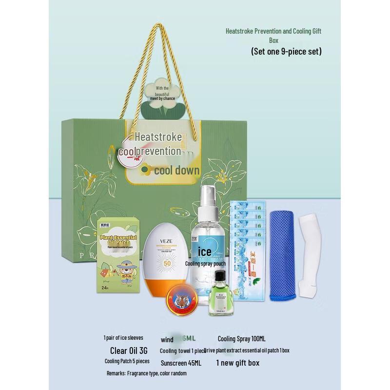 HANDUNYOU Summer Heat Protection Kit