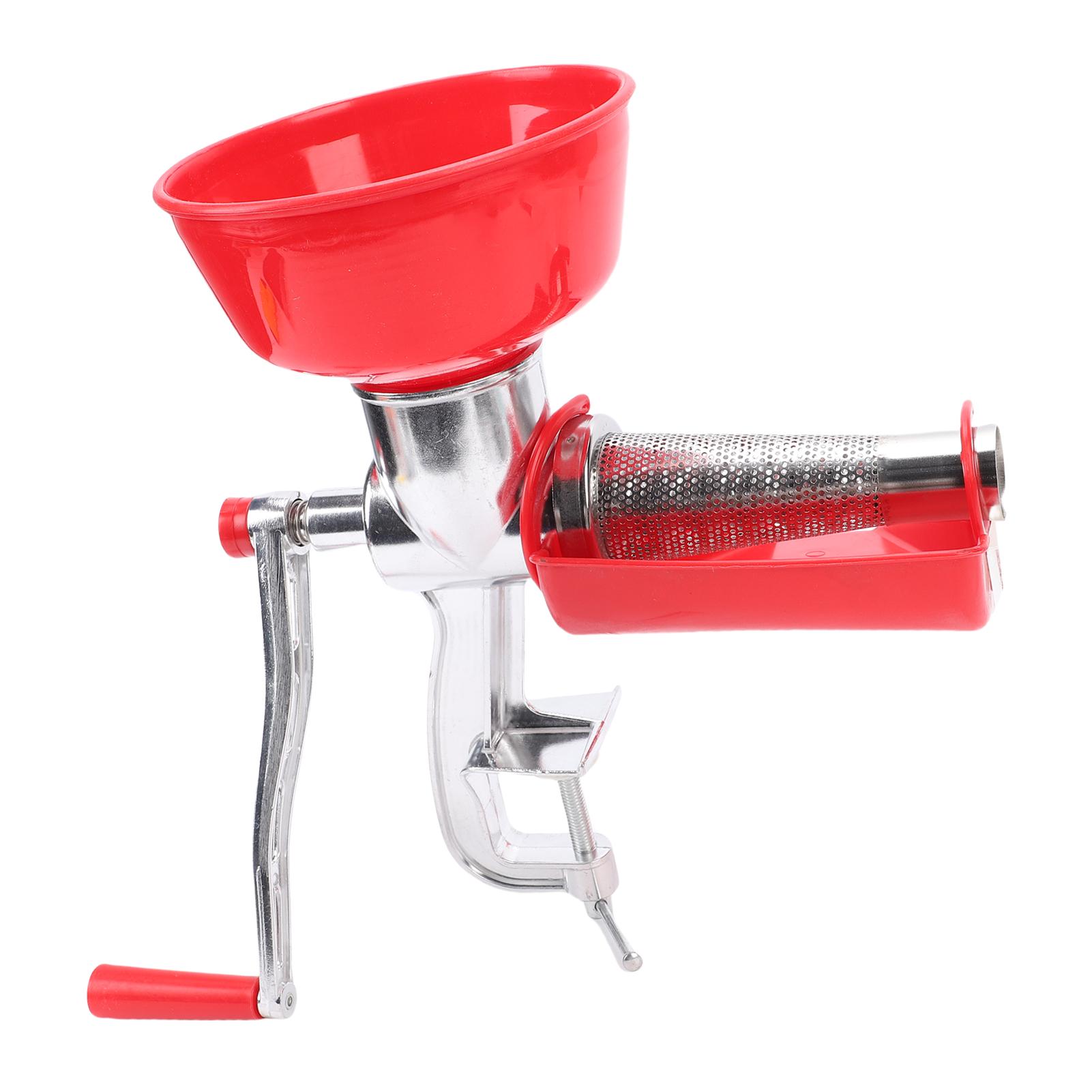 

Ручной томатный пресс из алюминиевого сплава, многофункциональная мельница для приготовления томатного соуса, пищевая мельница для овощей, имбиря, фруктов, соуса