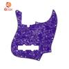 JB Electric Bass Pickguard US Standard JA Bass VT Panel Cover with Slot Accessory.