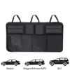 Multi Functional Car Trunk Storage Bag SUV Car Seat Back Hanging Bag Auto Storage Mesh Bag Car Interior Storage Accessories