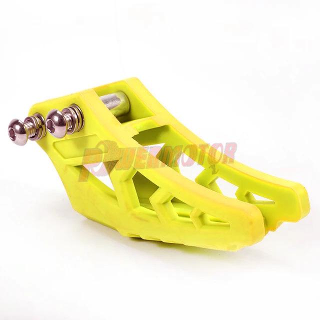 Motorcycle Chain Guide Guard Accessories Protector for CRF YZF KXF RMZ KLX DR CRF 250 ZBSE Bosuer Dirt Bike Motocross
