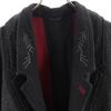 Tweed jacket Black series Men's Used