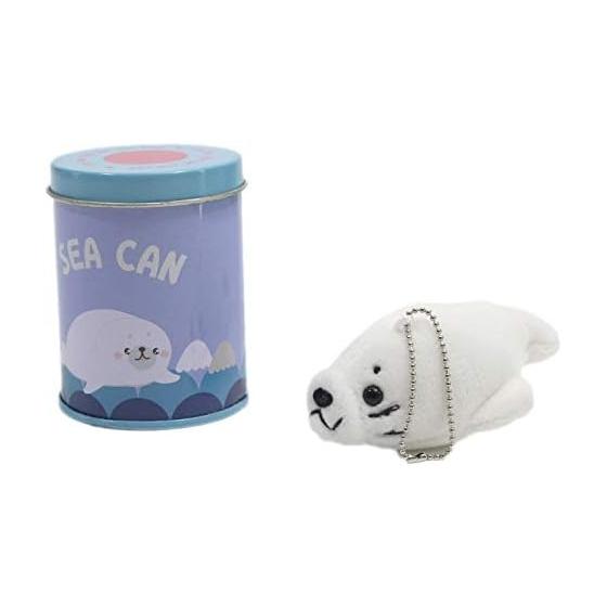 Take Off Plush Toy SEA Can Seal