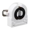 10Pcs Non-Shunted G13 Base Long-Lasting. AC 500V 2A LED Tube Tombstone Lamp Socket  Fluorescent Lamp