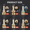 200W 12V 6000K Car LED Light H1 H4 H7 H11 9005 9006 Hi Lo Beam LED Headlight Bulb Lamp Pack of 2