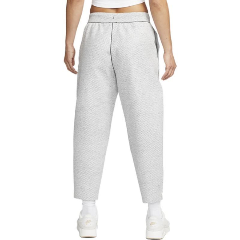 Nike Calça de Moletom Tricotada Feminina Cinza Fumaça Claro DQ6682-084