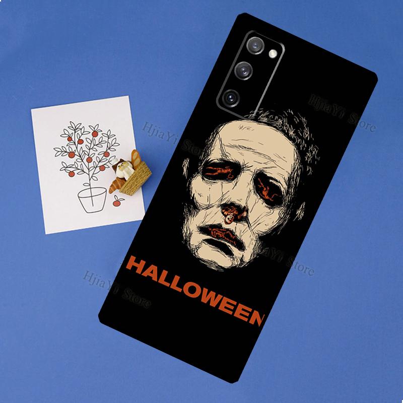 Michael Myers Halloween Case For Samsung Galaxy S23 Ultra S21 S20 FE S8 S9 S10 Note 10 Plus Note 20 S22 Ultra Cover