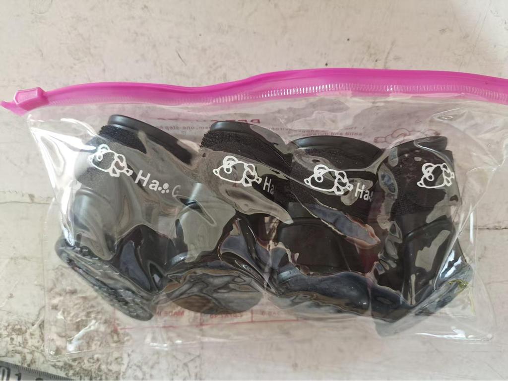 Small Dog Non-Slip Waterproof Jelly Rain Boots