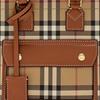 Burberry Freya Detachable Adjustable Shoulder Strap Tote Bag Women tote bags Classic-Beige Heather-Brown 80975661
