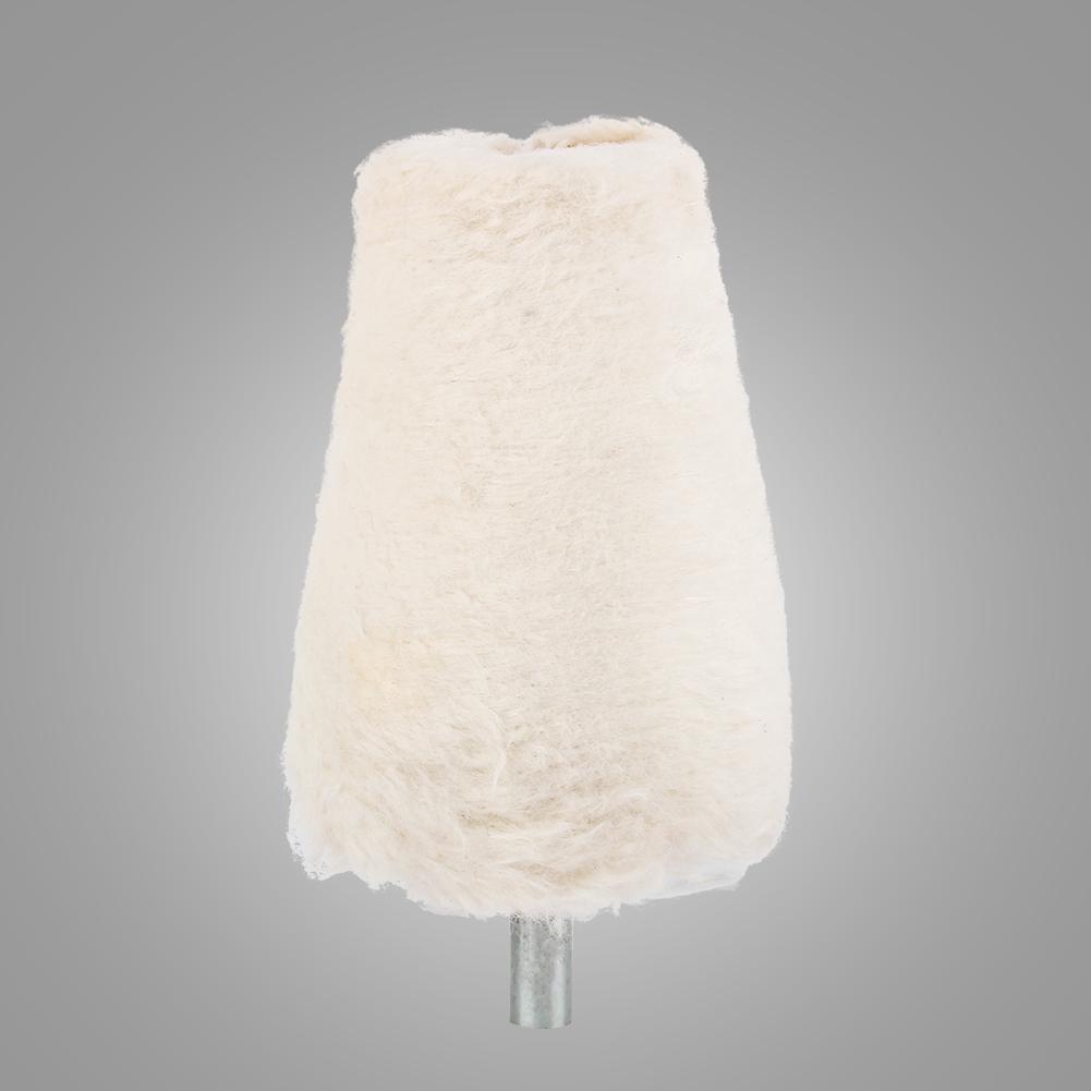 Wheel Polishing Pads, Car Foam Polishing Cone Accessories with Electric Drill for Uneven  s