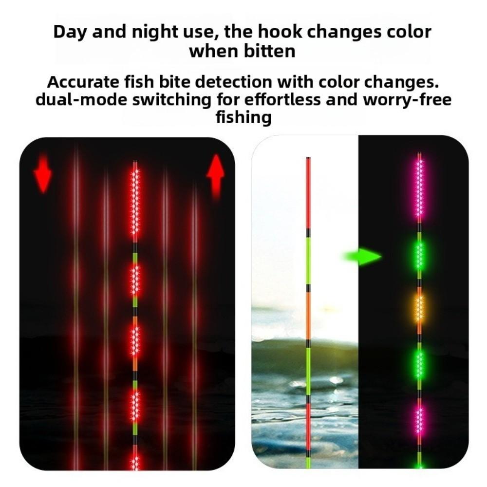 Super Bright LED Smart Float Ultra Sensitive Top Luminous Electronic Floats Electronic Design Smart Technology