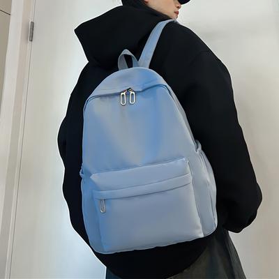 Stylish Backpack for Women Lightweight Large Capacity Nylon Multi-Pocket Shoulder Bag for Daily Use Commuting Laptop Backpack
