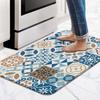Kitchen Floor Mats Are Non-slip, Oil-proof, Waterproof, No-wash Wipeable Floor Mats, Household Light Luxury Door Dirt-resistant Carpets