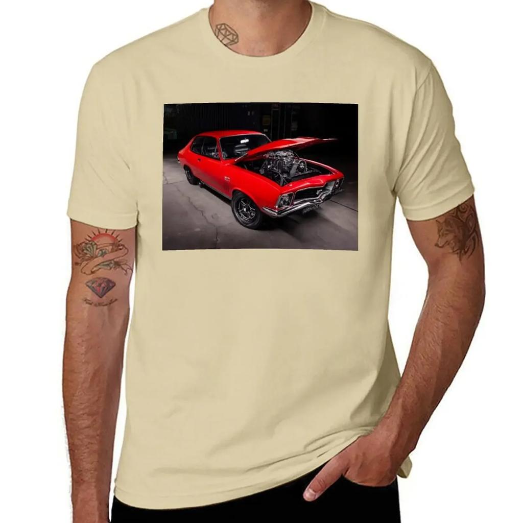 Stephen Sherry's Hoden LJ GTR Torana T-Shirt summer top kawaii clothes mens tall t shirts
