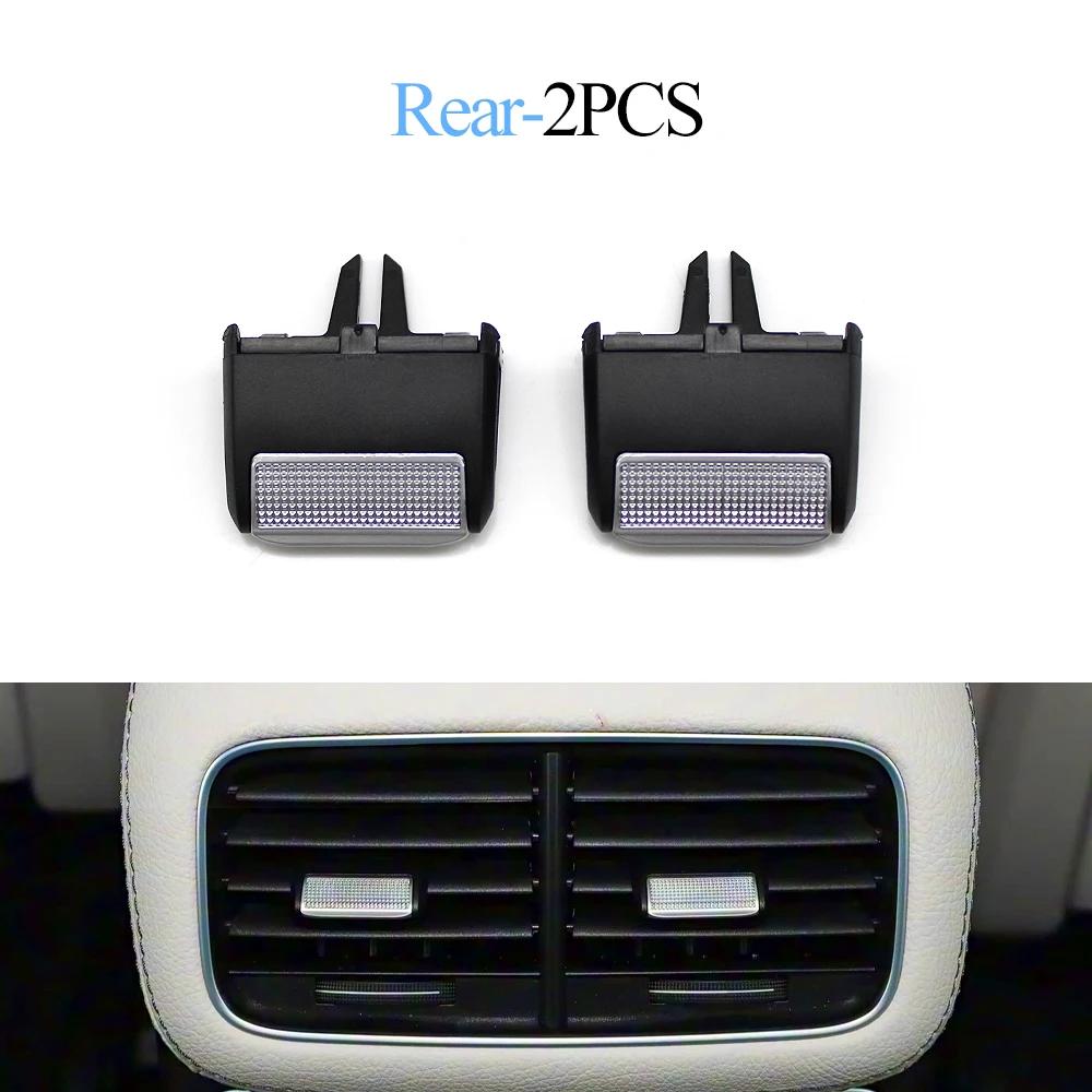 For Mercedes Benz W167 GLS GLE 350 400 450 500 580 -2025 Car Dashboard Front Rear AC Air Vent Grille Tab Clip Slider