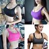 Athletic Running Sports Bra With Shockproof Reinforced Support For Active Women