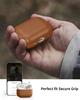 Oatsbasf Genuine Leather Earphone Cases for AirPods Pro 3 Luxury Protective Cover Case for Airpods Pro 3 Shockproof with Hook