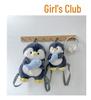 Adorable Cartoon Penguin Plush Backpack for Kids