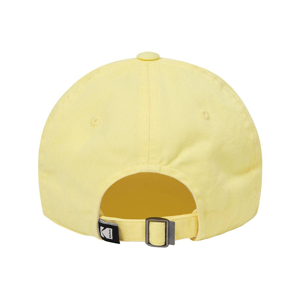 KODAK Lettering Relaxed Fit Ball Cap Yellow