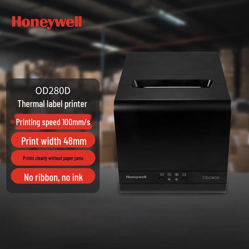 Honeywell OD280D Thermal Label and Receipt Printer
