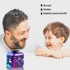 4 Pack Fidget Cube Fidget Toy,Magic Cube Stress and Anxiety Relief Toy,Infinity Cube Fidget Toy Cube Relaxing Hand-Held,Killing Time Cool Fidget Block