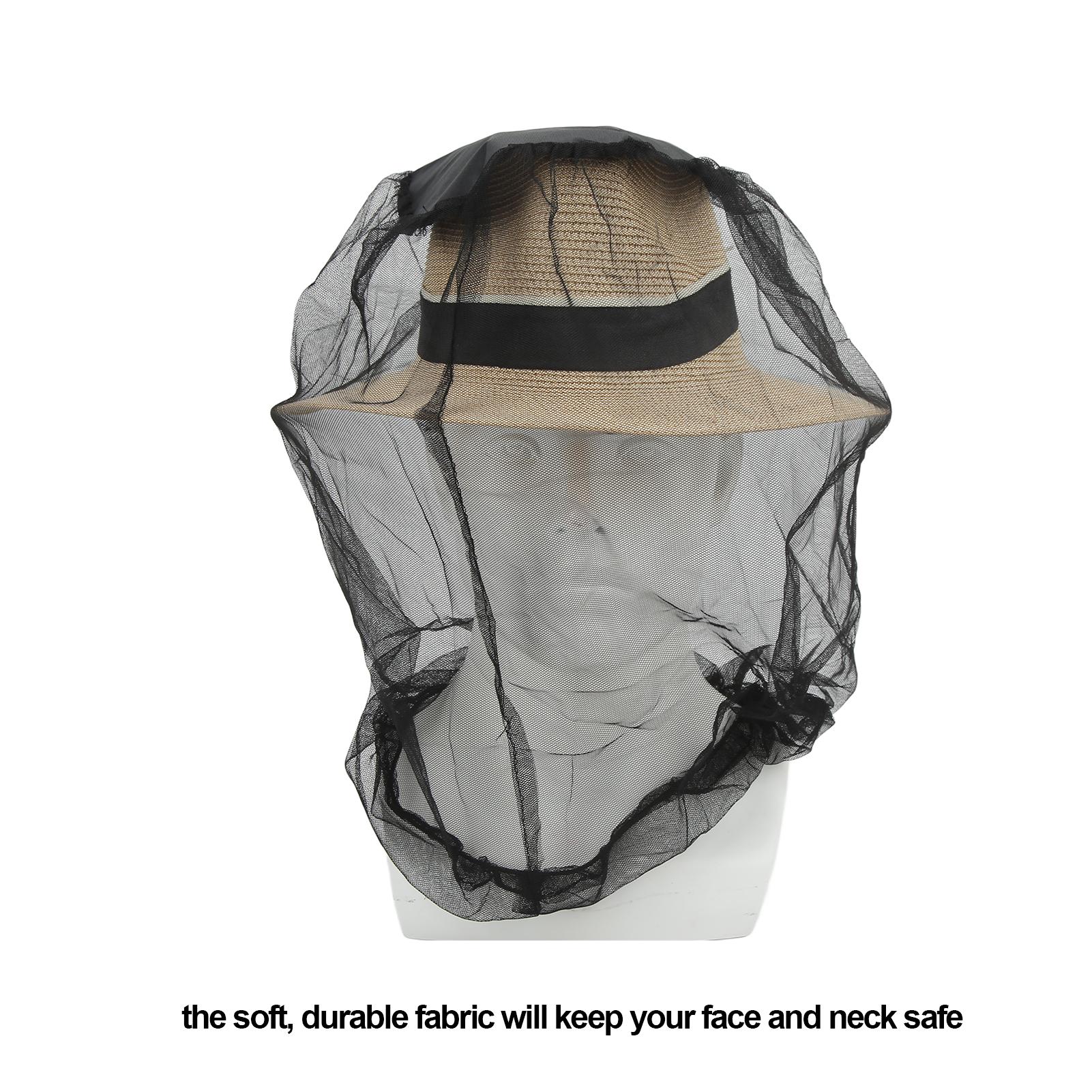 

Mosquito Hd Net Mesh Fly Gnats Screen for Outdoor Hiking Fishing Camping