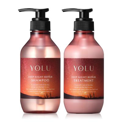 YOLU Shampoo and Treatment World Starry Sky Deep Night Dusk Rooibos Fresh Intensive Rich Night Repair Formula Set, Series, Repair, Scent,