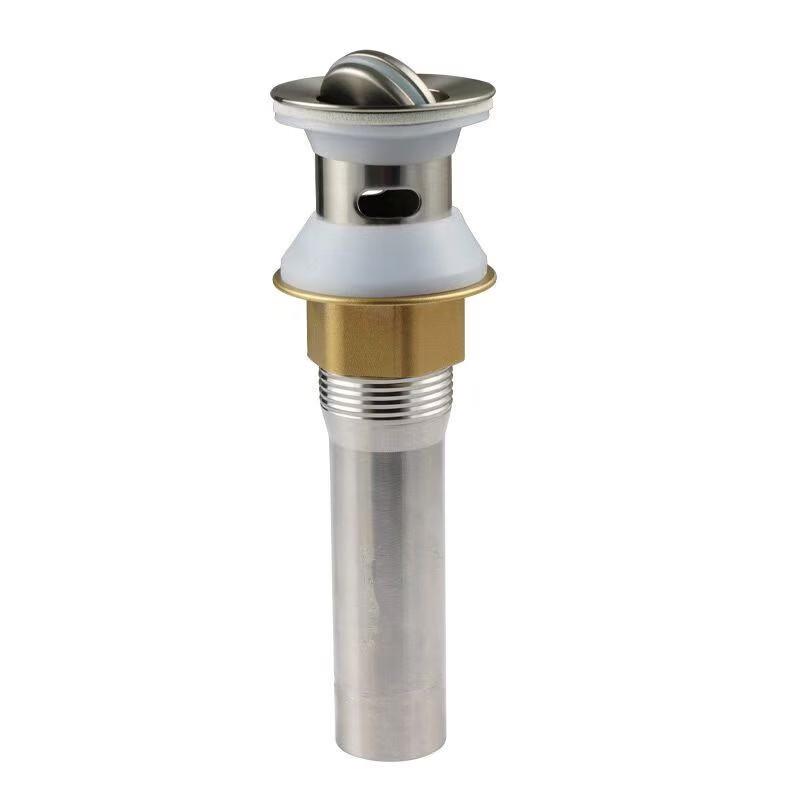 LANGZHIWEN Stainless Steel Sink Drainer with Beneficial Holes