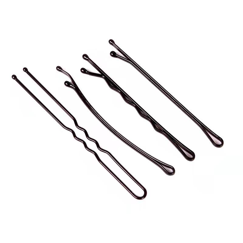 Clipsuri de păr mate Spot Morandi: Clipsuri Duckbill și agrafe Bobby pentru fete în culori macaron