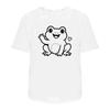 T Shirt Quot Sweetheart Frog 100 Baumwolle S Xxl Ta055827 Vintage Washed Comfortable Designer Clothes Versatile Stretched