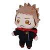 12CM Cartoon Jujutsu Kaisen Plush Doll Cute Ryōmen Sukuna Toge Omori Anime Periphery Doll Pendant Room Decor Birthday Gift