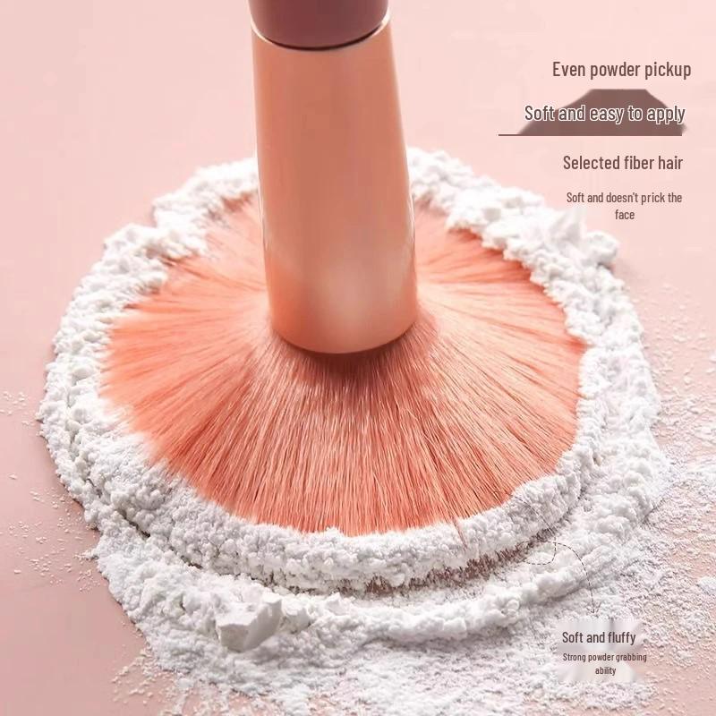 8-Piece Makeup Brush Set: Beginner Beauty Tools for Eyeshadow & Powder