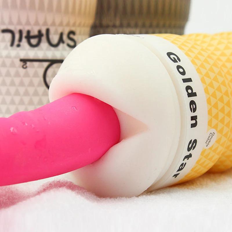 Male Masturbator Realistic Vagina Pussy Anus Anal Oral Masurbation Machine Snail Aircraft Cup Sex Toys for Men 18 Adult Supplies