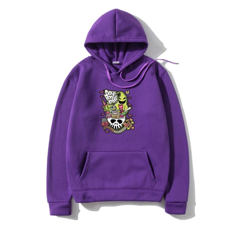 

Oogie Boogie Loops Outerwear Unisex Warm Printed Halloween Hoody Graphic Adul Pullover Plus Autumn 032913
