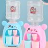 9x18.5cm/3.54x7.28in Girls Water Dispenser Children Lifelike Kitchen Appliance Educational Set Toys for 3-8 Year Old