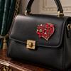 Fashionable Accessory for Women Vintage Butterfly Brooch Women, Heart Shape Rhinestone Lapel Pin, Durable Metal Jewelry Fashion Suit Coat Scarf