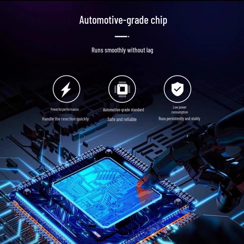 Compatible with 2023 Honda Civic, Type R, Accord, CR-V: Wireless CarPlay Box.