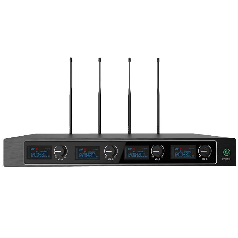 Runpu RP-WX8004S One-to-Four Wireless Handheld Microphone System (CN version)