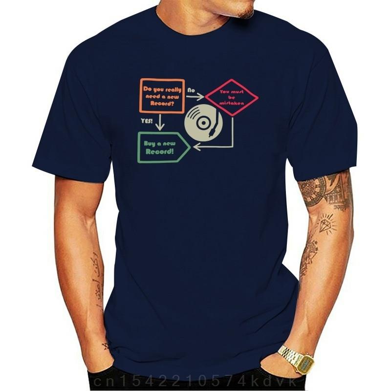 RETRO VINYL RECORD COLLECTOR T SHIRT DESIGN S M L XL 2XL Print T Shirt Unisexs Short Sleeve Hot Tops Tshirt Homme Fashion Classic