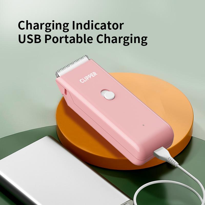 Cichy Wodoodporny Elektryczny Trymer do Sierści Zwierząt Domowych dla Kotów i Psów